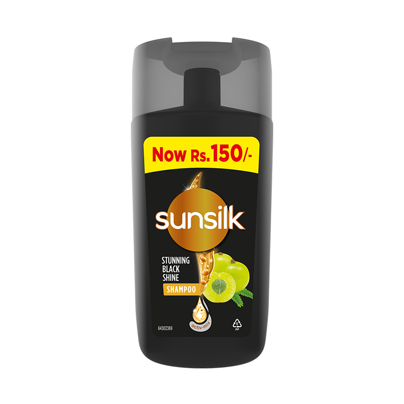 SUNSILK BLACK SHINE SHAMPOO 40ML