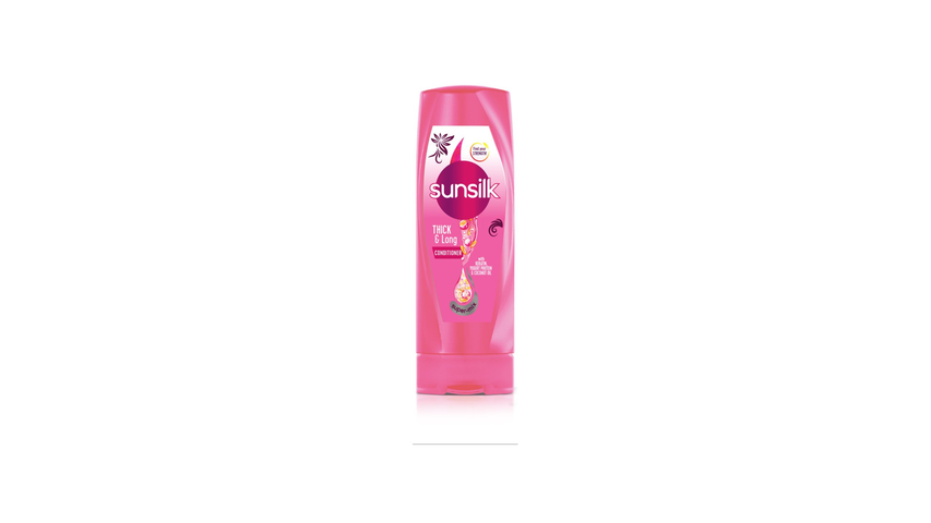 SUNSILIK THICK & LONG CONDITIONER 180ML