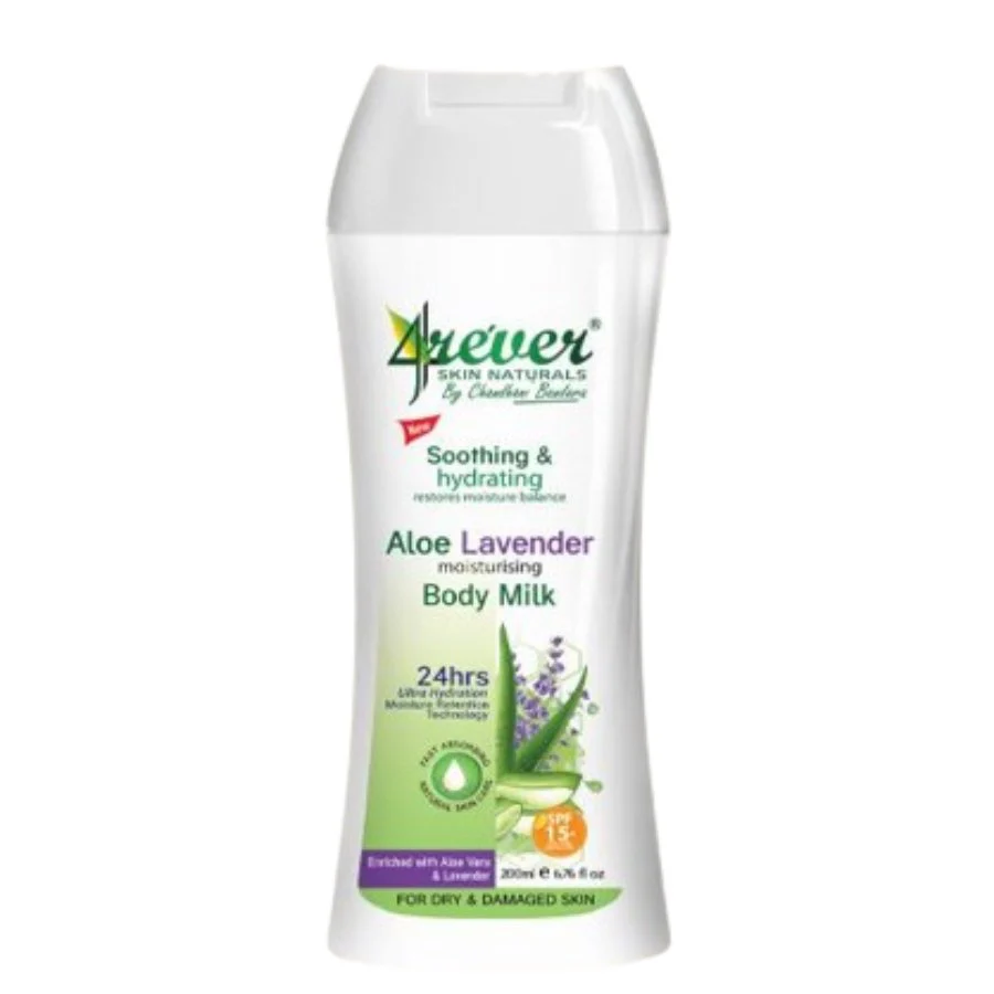4REVER ALOE LAVENDER BODY MILK 100ML