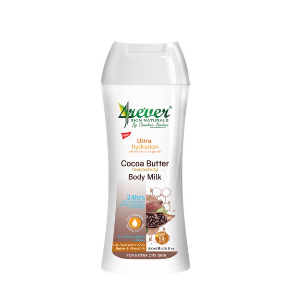 4REVER COCOA BUTTER BODY MILK 200 ML