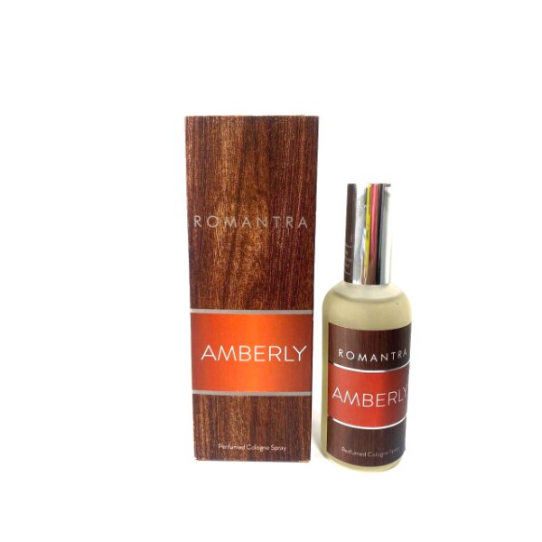 ROMANTRA AMBERLY PERFUMED COLOGNE SPRAY 100ML