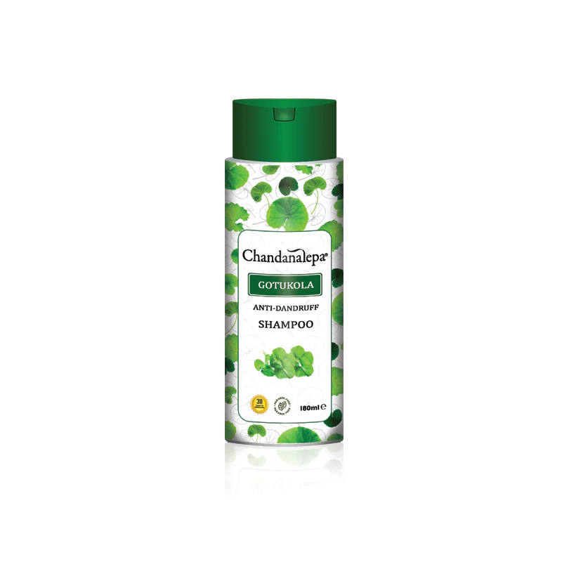 CHANDANALEPA GOTUKOLA SHAMPOO 180ML